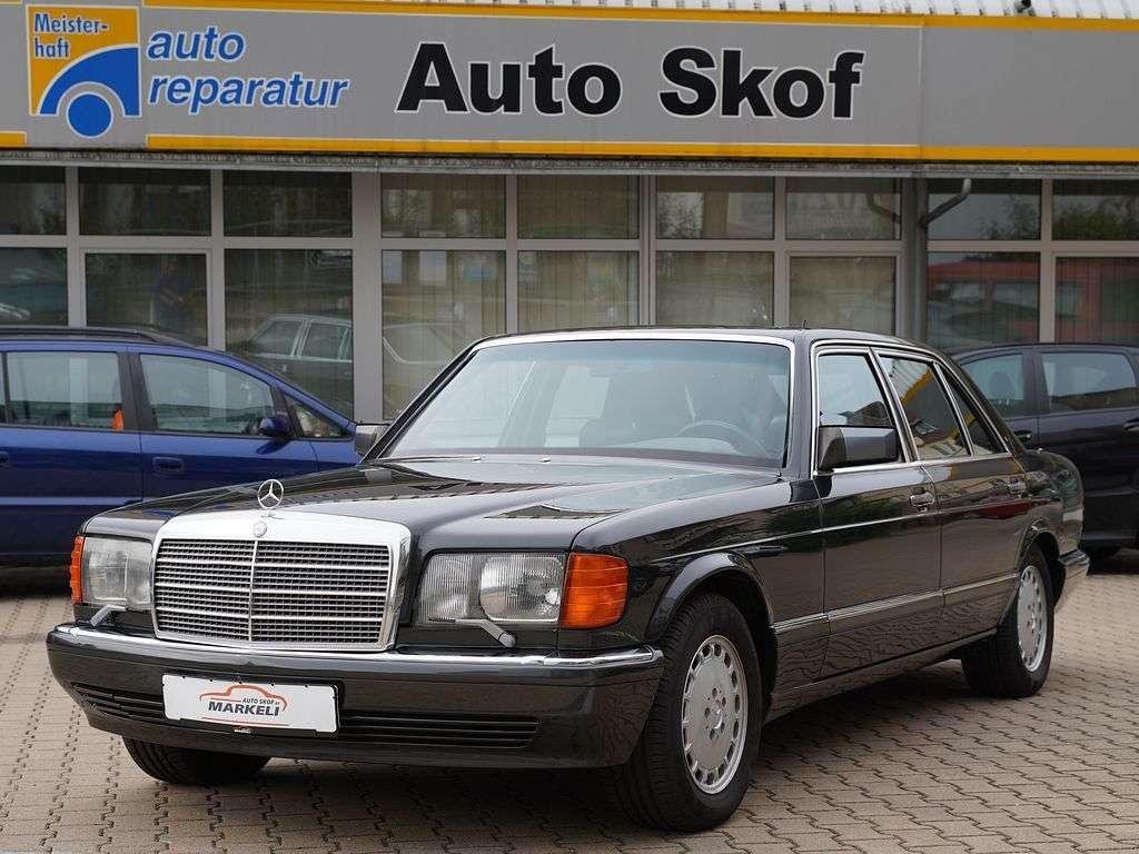 Mercedes-Benz S 560 Deutsch | SEL | W126 | 5.5 V8 | 279 PS | A