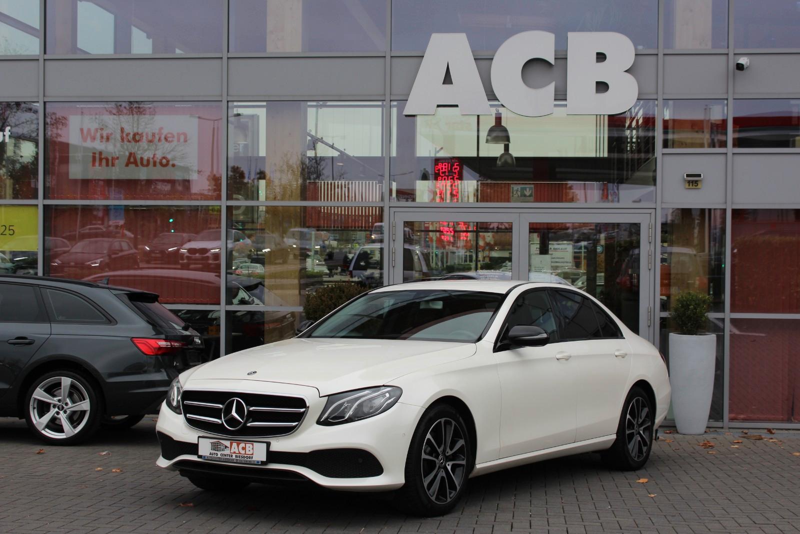 Mercedes-Benz E 200 d 9G-Tr. LED Stdhzg Night AHK Navi Designo