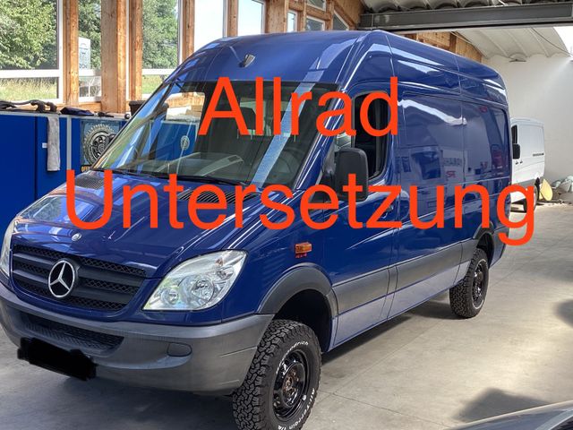 Mercedes-Benz Sprinter Allrad 4x4 Untersetzung