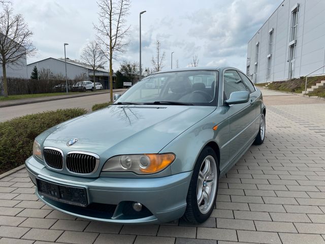 BMW 3 Coupe 330 Ci , AHK, Automatik, Rostfrei