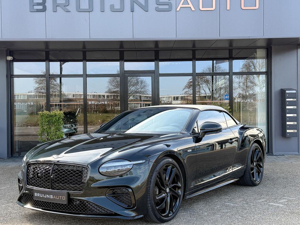 Bentley Continental GTC 4.0 V8 Hybrid Speed -Midnight Em