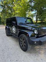 Jeep Wrangler 2.8l CRD Unlimited 75th Anniversary... - gebrauchte Jeep Wrangler aus dem Jahr 2017