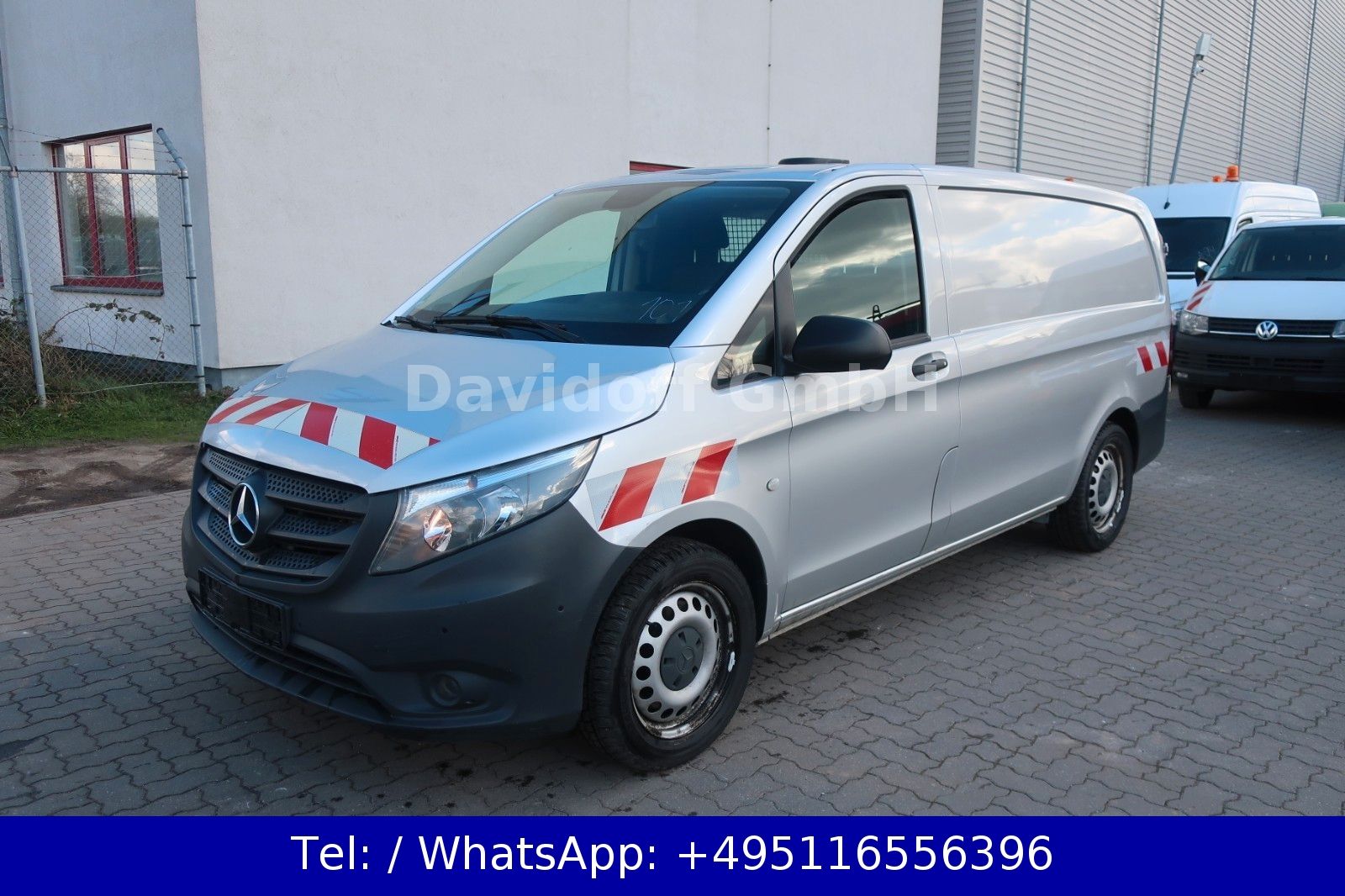 MERCEDES-BENZ Vito Kasten 114 CDI/BT 4x4 lang/Klima/AHK/Nr.101