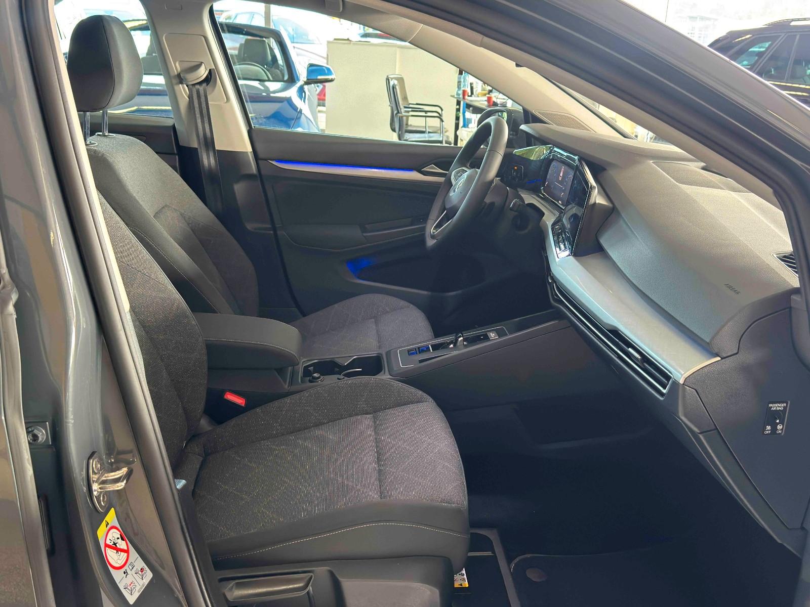 Volkswagen Golf VIII Variant Life eTSI / TÜV HU NEU, миниатюра 11