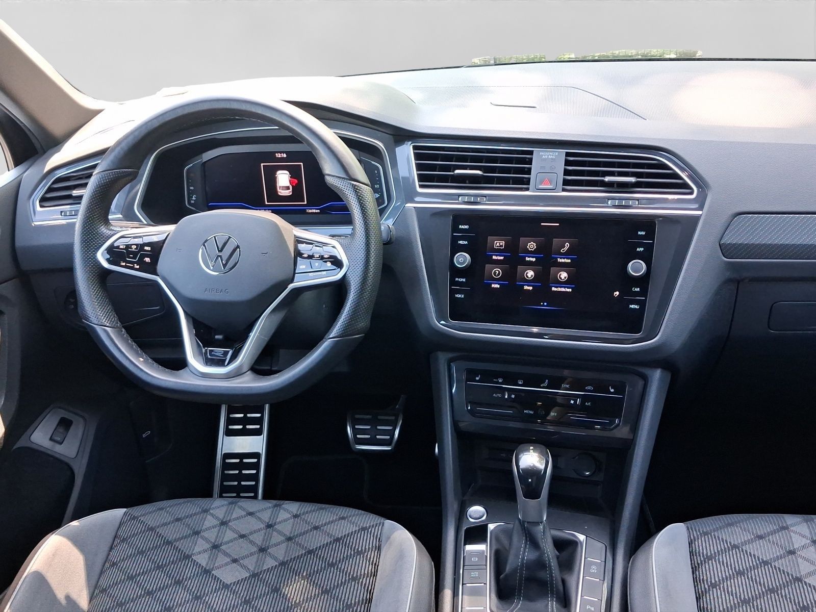 Volkswagen Tiguan 2.0 TDI DSG 4M R-LINE MATRIX LM19 KAMERA foto 5