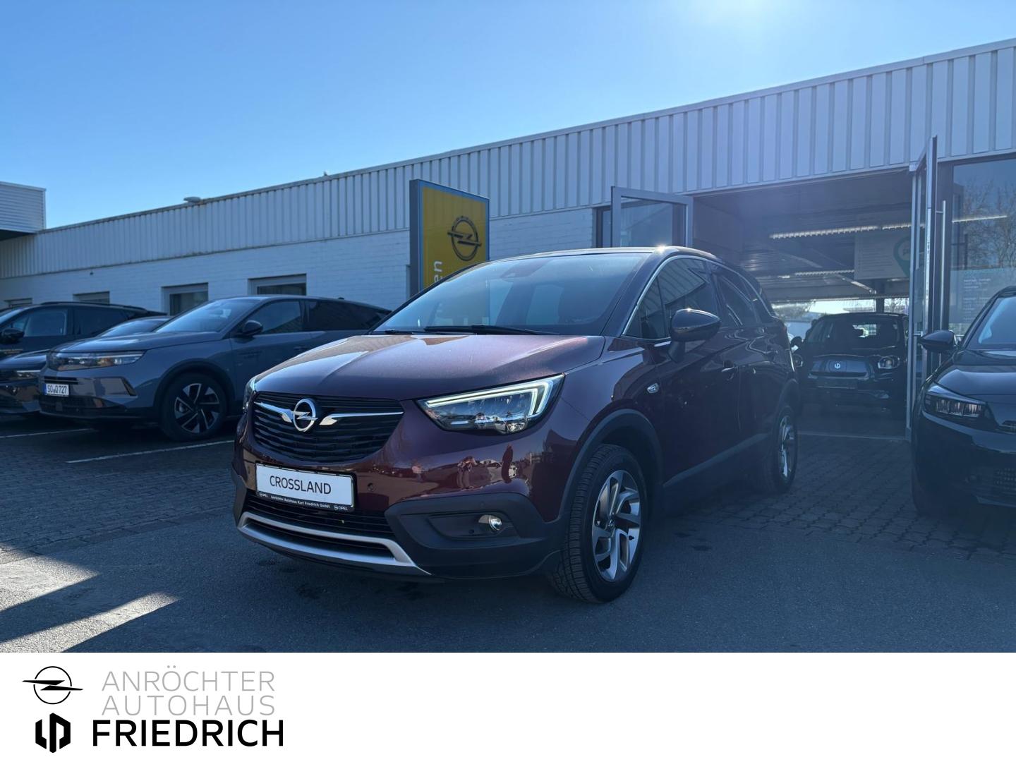 Opel Crossland X Innovation Kamera LED PDC