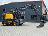 Volvo EWR150E Mobilbagger mit ROTATOR ENCONG EC319 - Volvo Mobilbagger Ew