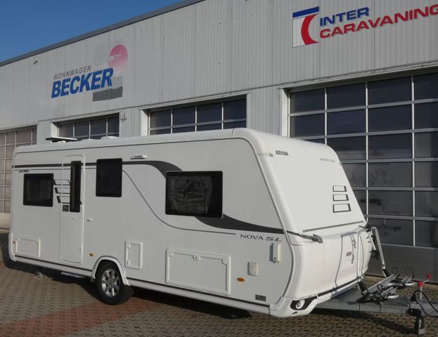 HYMER / ERIBA / HYMERCAR Nova SL 540 -ALDE, Backofen , Sat, Mover- 