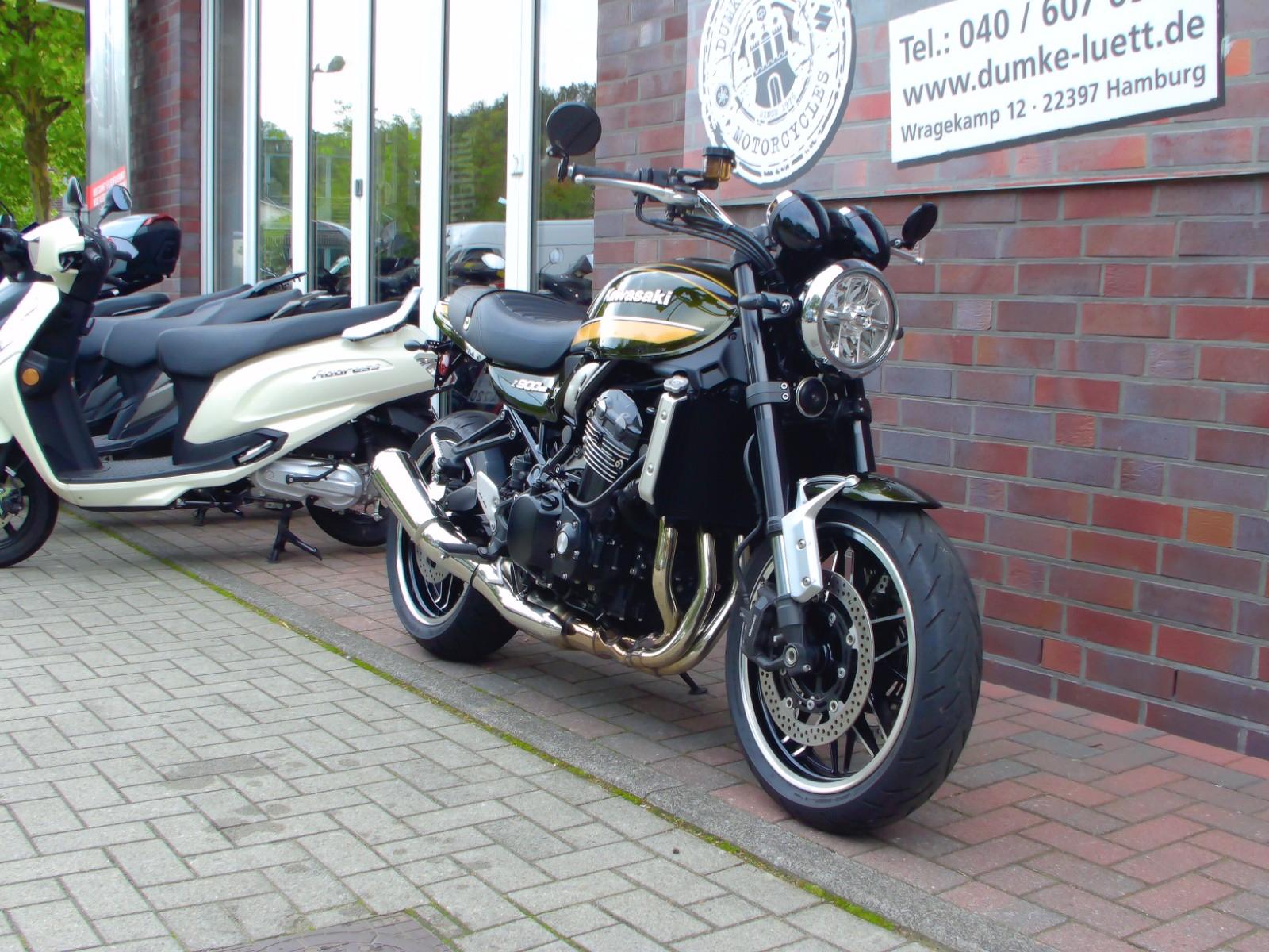 Kawasaki Z900RS, ABS