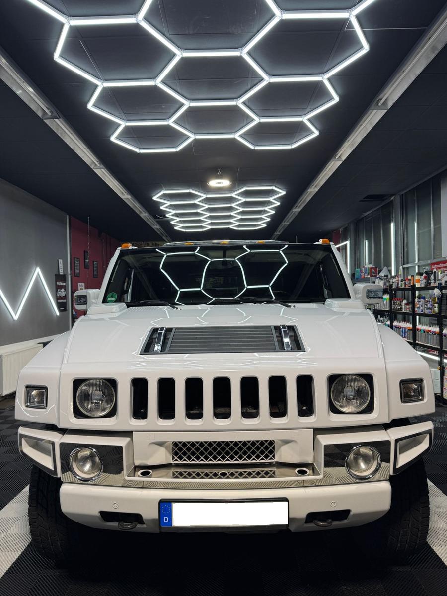 Hummer H2 6.2 V8 Luxury 7 Sitzer 2 Hand 73TKM LPG AHK