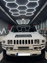Hummer H2 6.2 V8 Luxury 7 Sitzer 2 Hand 73TKM LPG AHK - Hummer H2: mit Anhängerkupplung