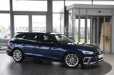 Audi A4 Avant 40 TFSI S-Line LED AHK - Audi A4: Blau, Teilleder