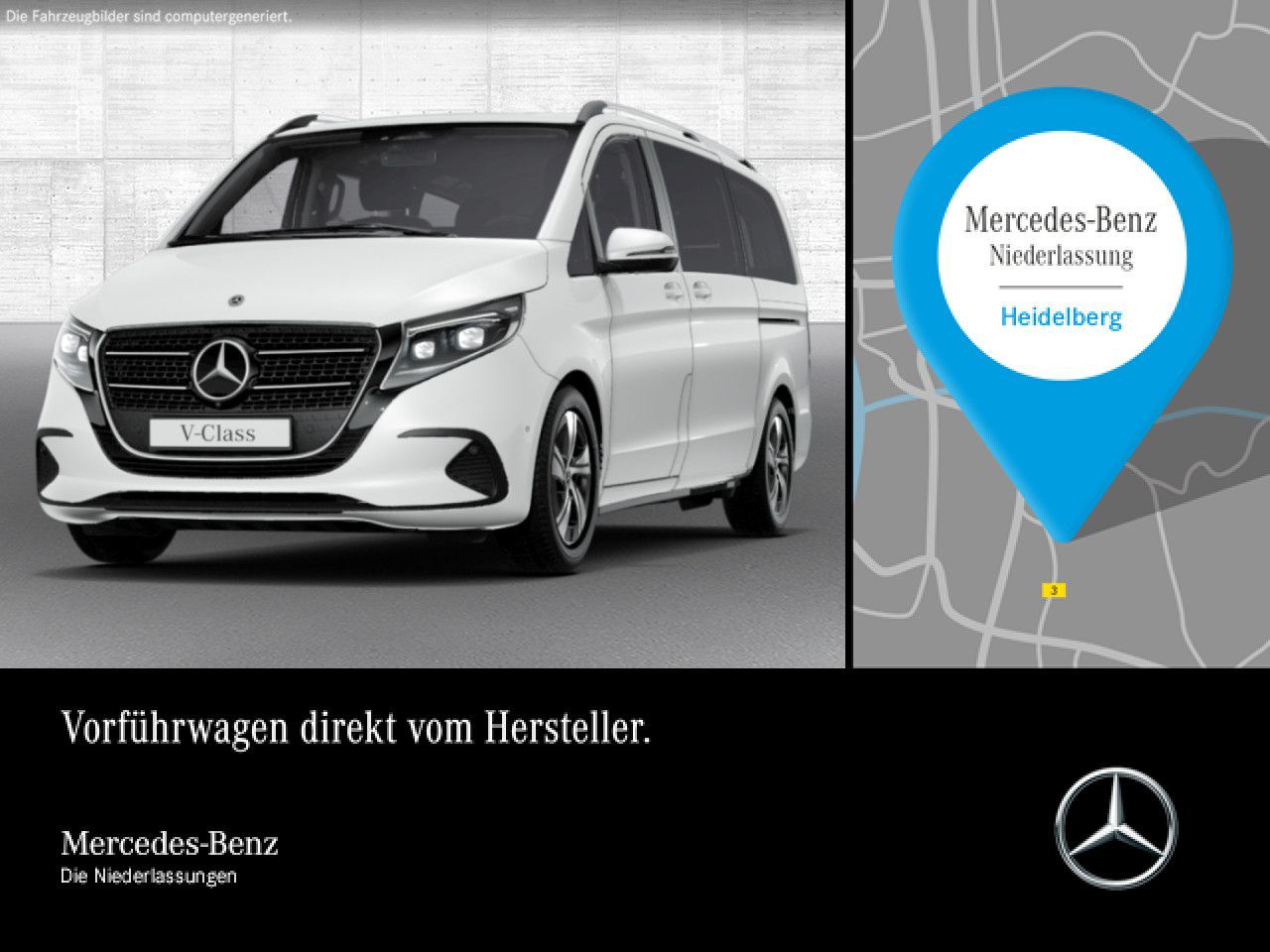 Mercedes-Benz V 220 d Lang STYLE 9G AHK Navi DIS Klima SitzHZ