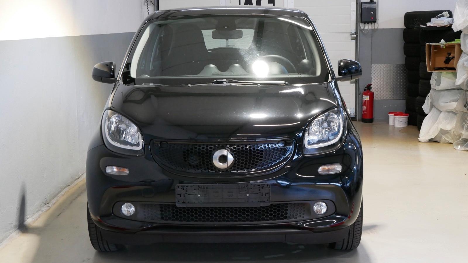Smart ForFour forfour Passion 66kW Temp. Klimaaut.