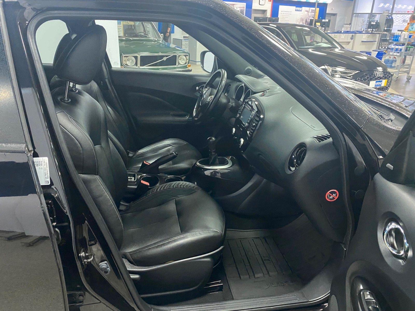 Nissan Juke 1.6 DIG-T Tekna 4x2+NAVI+LEDER+XENON+1.HAND