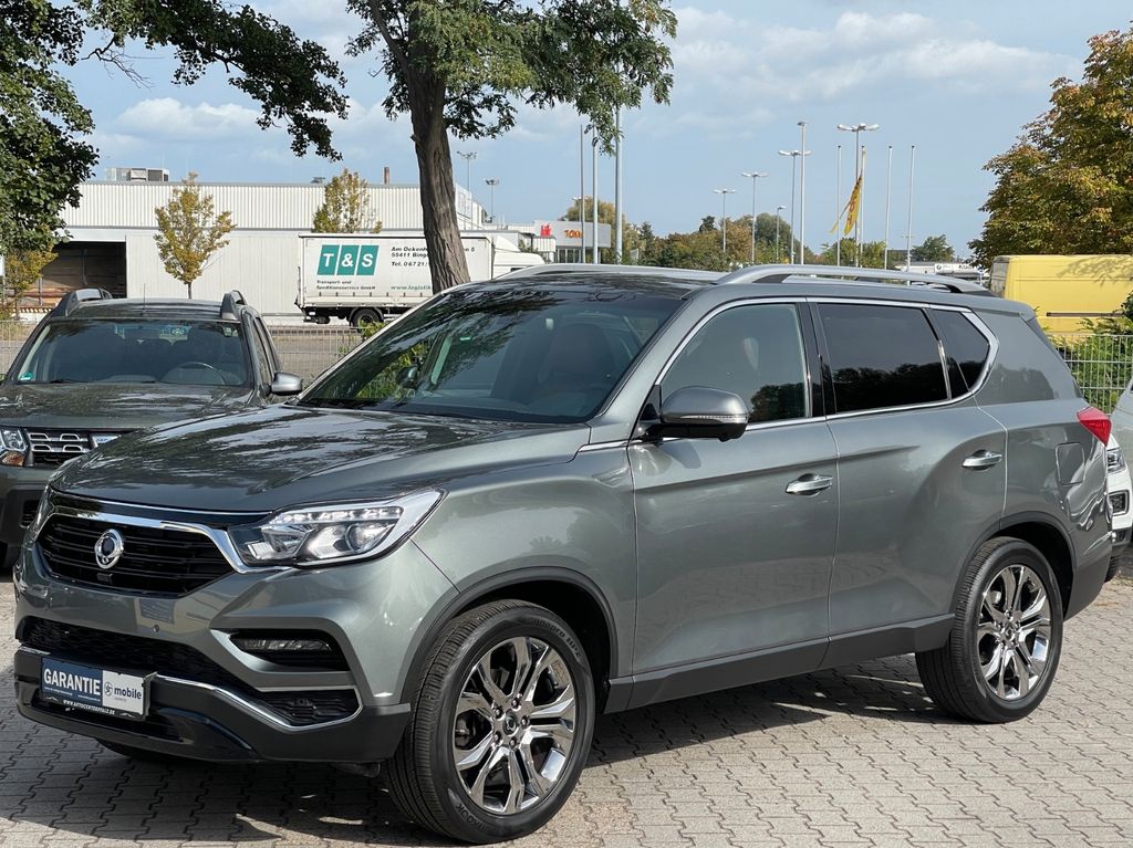 Ssangyong Rexton Kaufen