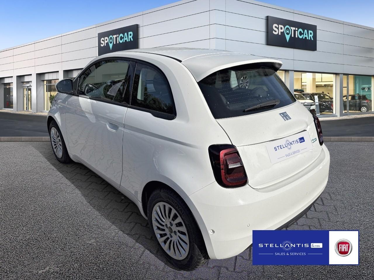 Fiat 500e e Basis
