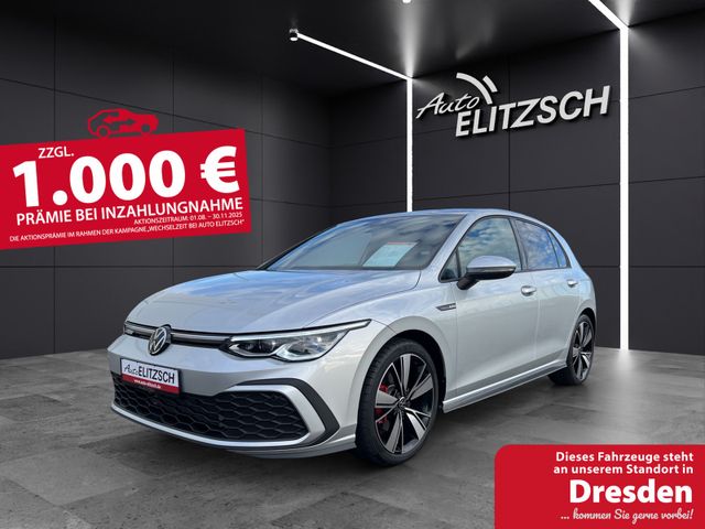 Volkswagen Golf VIII GTD LEDER-Klimatisierung IQ-LED