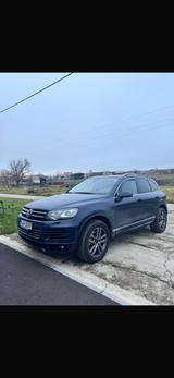 Volkswagen Touareg 3.0 V6 TDI Tiptronic BlueMotion Blue... - Volkswagen Touareg aus 2010: TDI