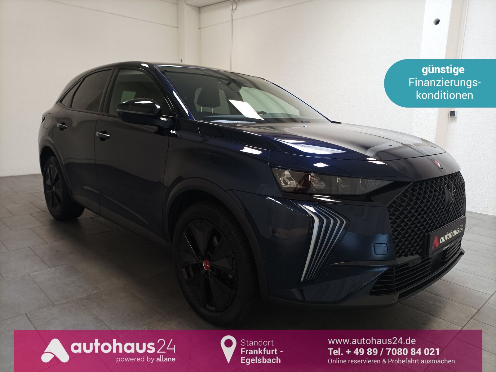 DS DS7 Crossback