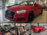 Audi A3 Cabriolet 35 TFSI S-line Competition|19"LM - Audi A3: Rot, Leder