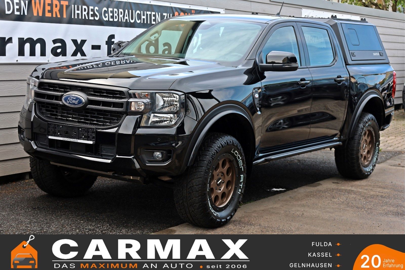 Fahrzeugabbildung Ford Ranger XLT 4x4 Doppelkabine SMARTCAPE,ACC,AHK