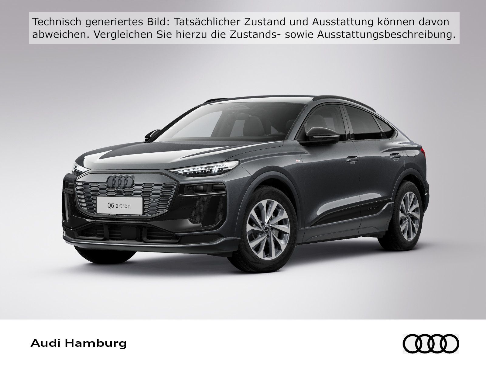 Audi Q6 Sportback e-tron performance