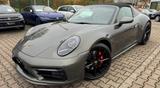 Porsche 992 Targa 4S Targa SPORTD*21*CHRONO*1H*BOSE - Porsche 992: Grün, Cabrio