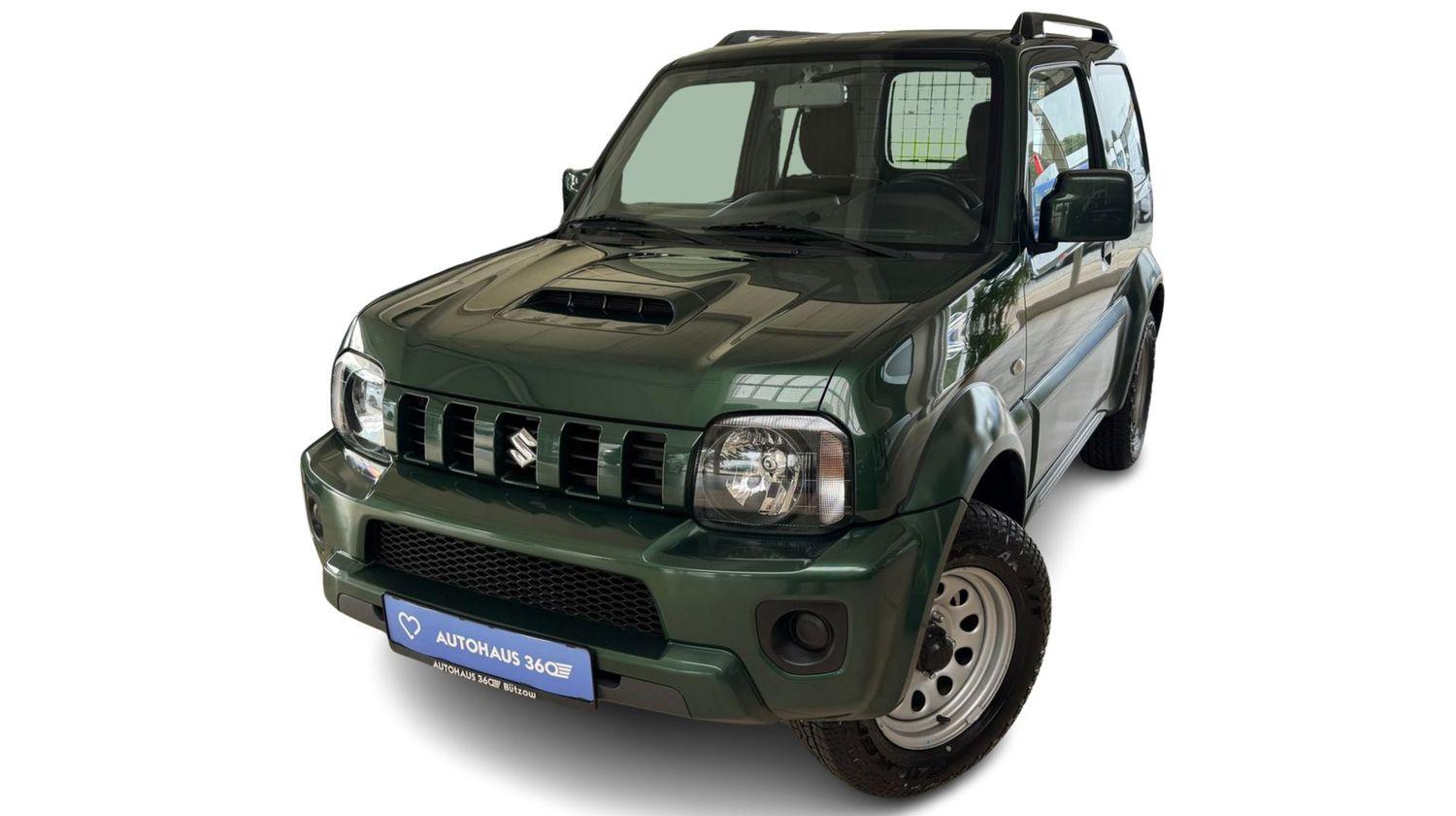 Suzuki Jimny 4x4 Ranger 1.Hand AHK