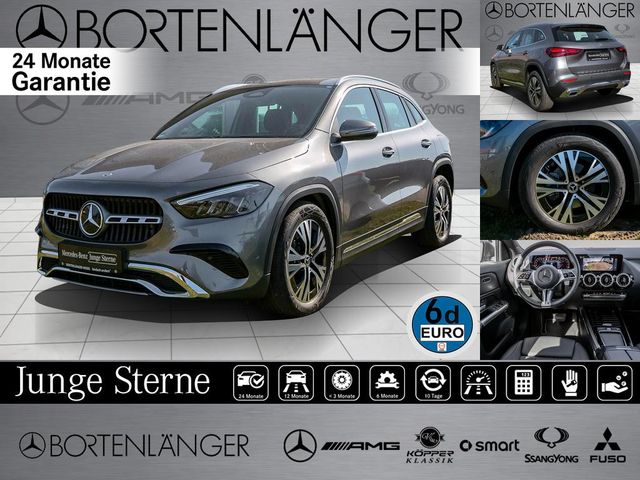 Mercedes-Benz GLA 180 Progressive Advanced MBUX AHK Kamera LED