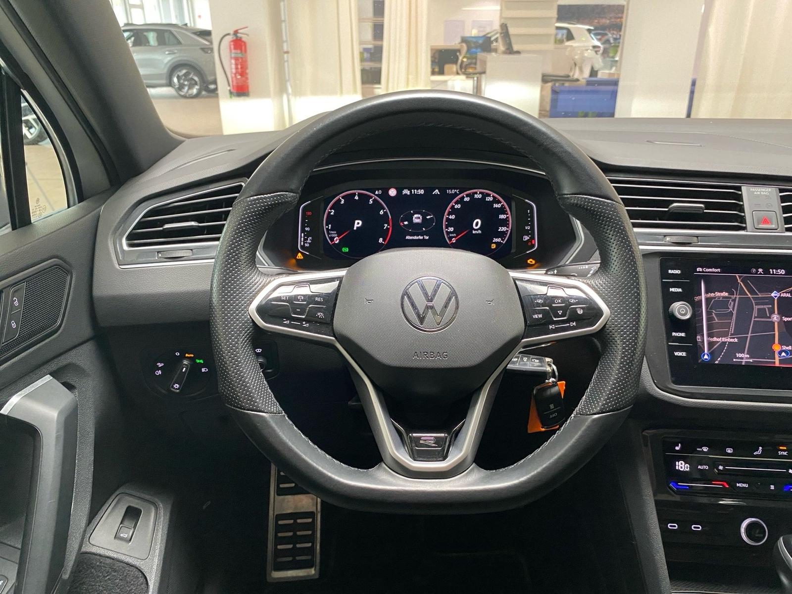 Volkswagen Tiguan 1.5 TSI R-Line BlackStyle AHK IQ.Light RF, миниатюра 15