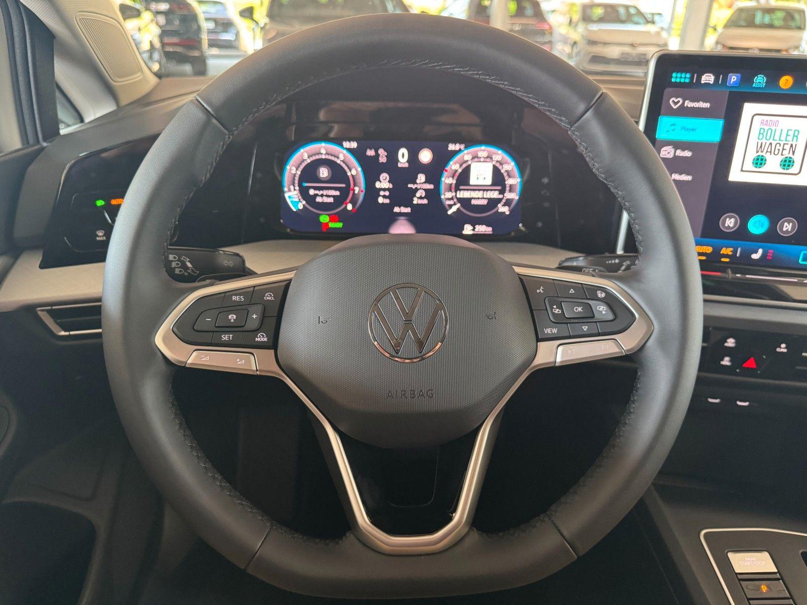 Volkswagen Golf VIII 1.5 eTSI DSG Life KAM APP ACC, миниатюра 7