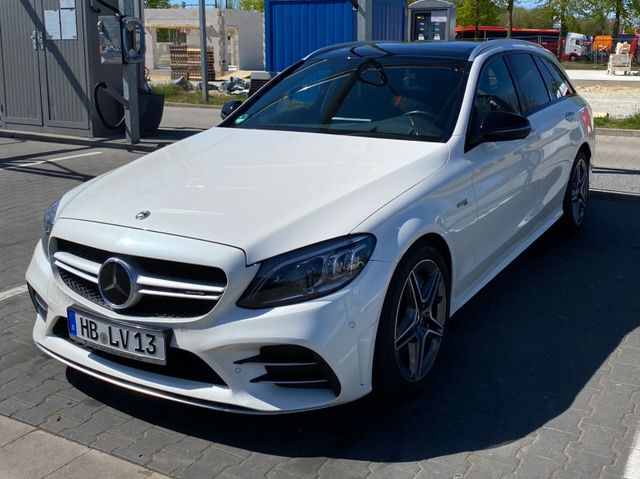 MERCEDES-BENZ C 43 AMG 4MATIC | Head-up | P-AGA | Junge Sterne