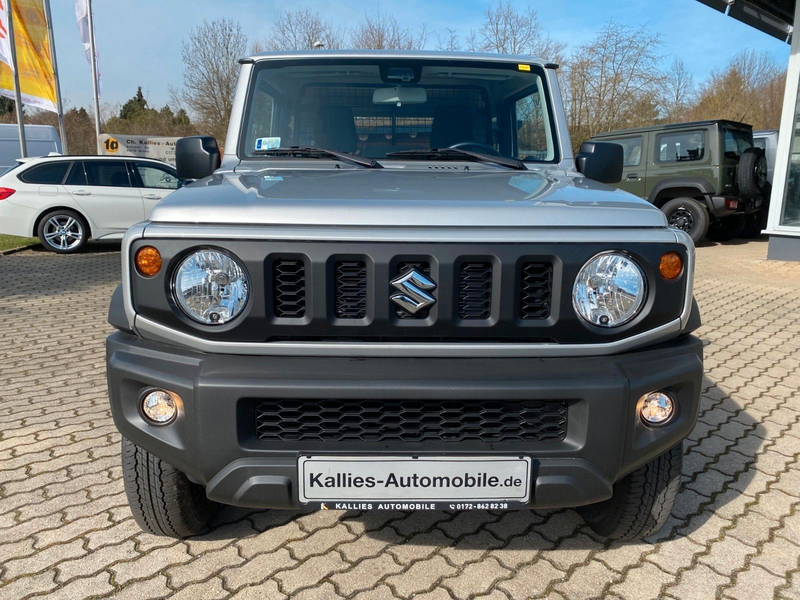 Fahrzeugabbildung Suzuki Jimny 1.5 4WD Allgrip KLIMA+SHZ+TEMPOM.+AHK