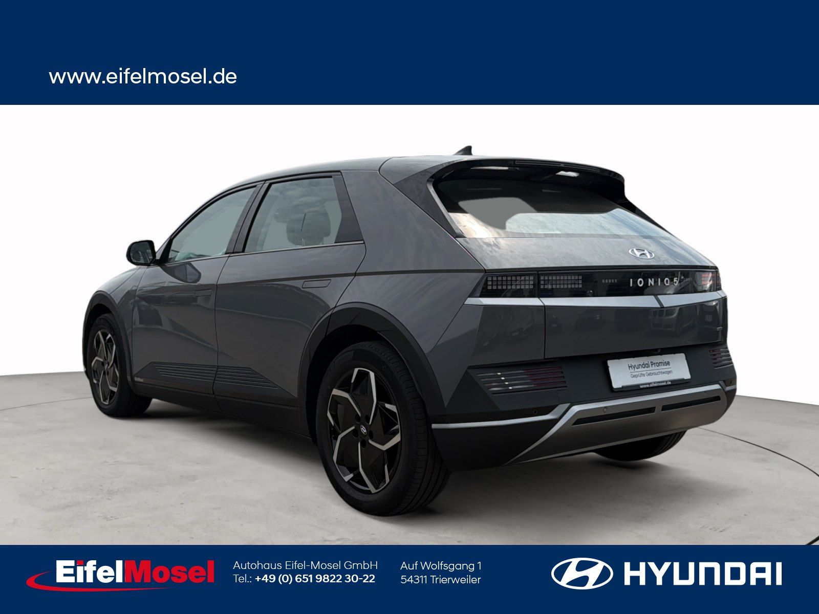 Hyundai IONIQ 5 4WD 77,4kWh DYNAMIQ *Assistenz-Paket* foto 3