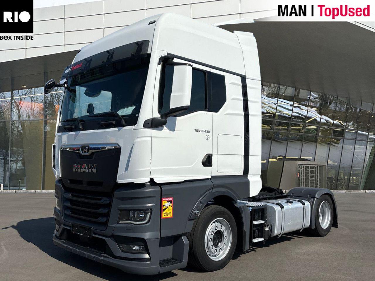 MAN TGX 18.430 4x2 LL SA Retarder Klima Luftfeder ZV