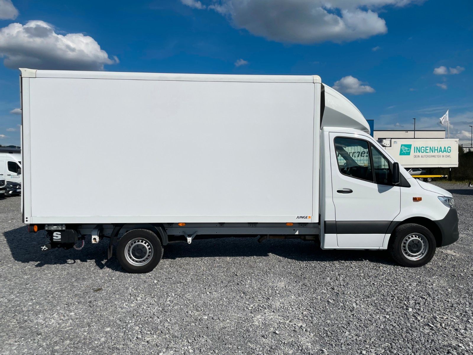 Fahrzeugabbildung Mercedes-Benz Sprinter III  316 CDI Junge Koffer LBW / Navi  /