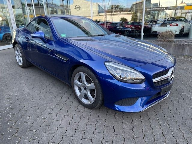 Fahrzeugabbildung Mercedes-Benz SLC 200 9G-Tronic AirScarf KLIMA LED NAVI ALU