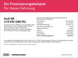 Audi Q8 TDI quattro 286 PS tiptronic S line - schwarze Audi Q8