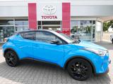 Toyota C-HR 1.8 Hybrid Style Selection LED*NAVI*DAB*ACC - blaue Toyota C-HR