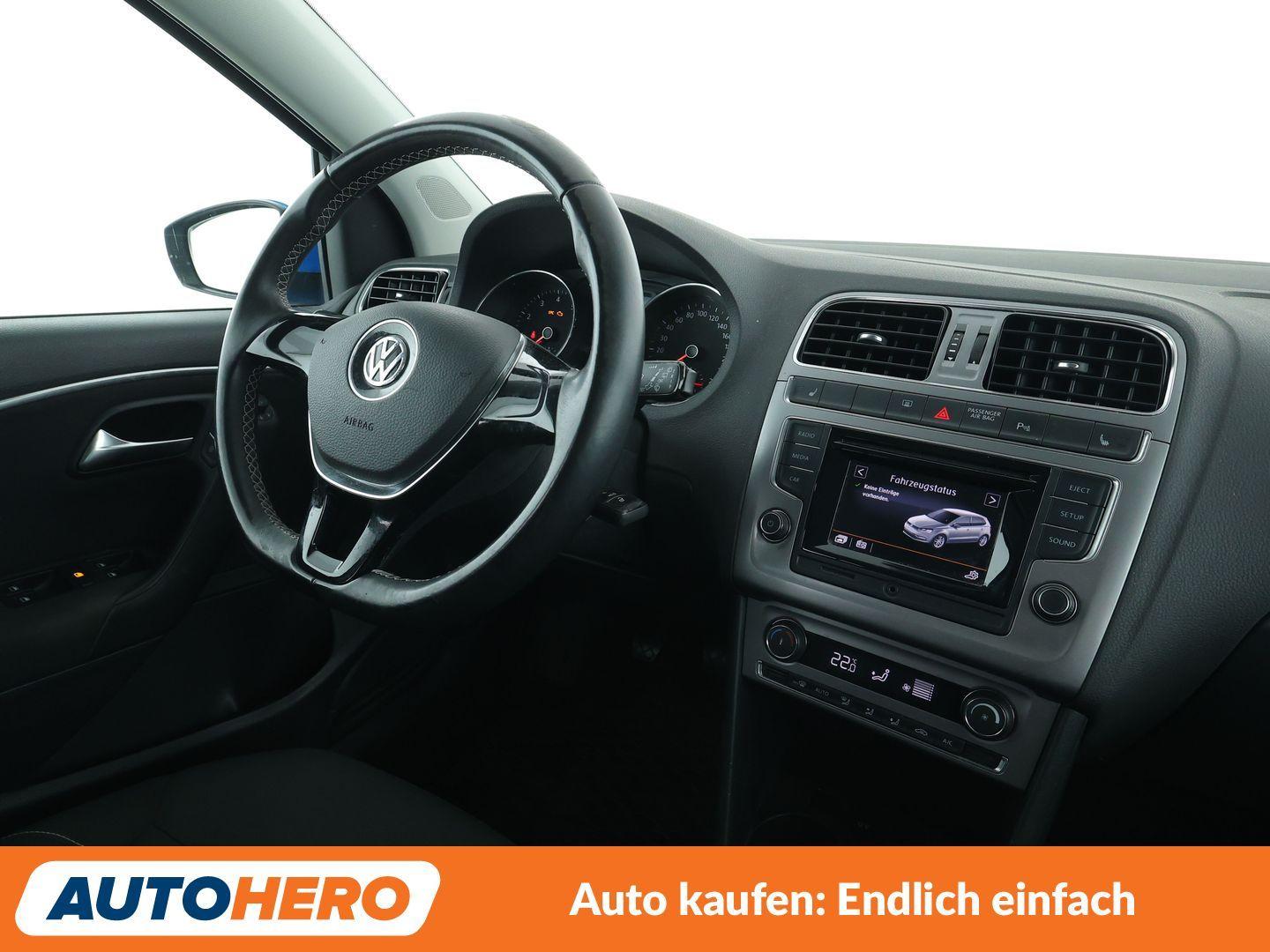 Volkswagen Polo 1.0 Lounge *TEMPO*PDC*SHZ*KLIMA*