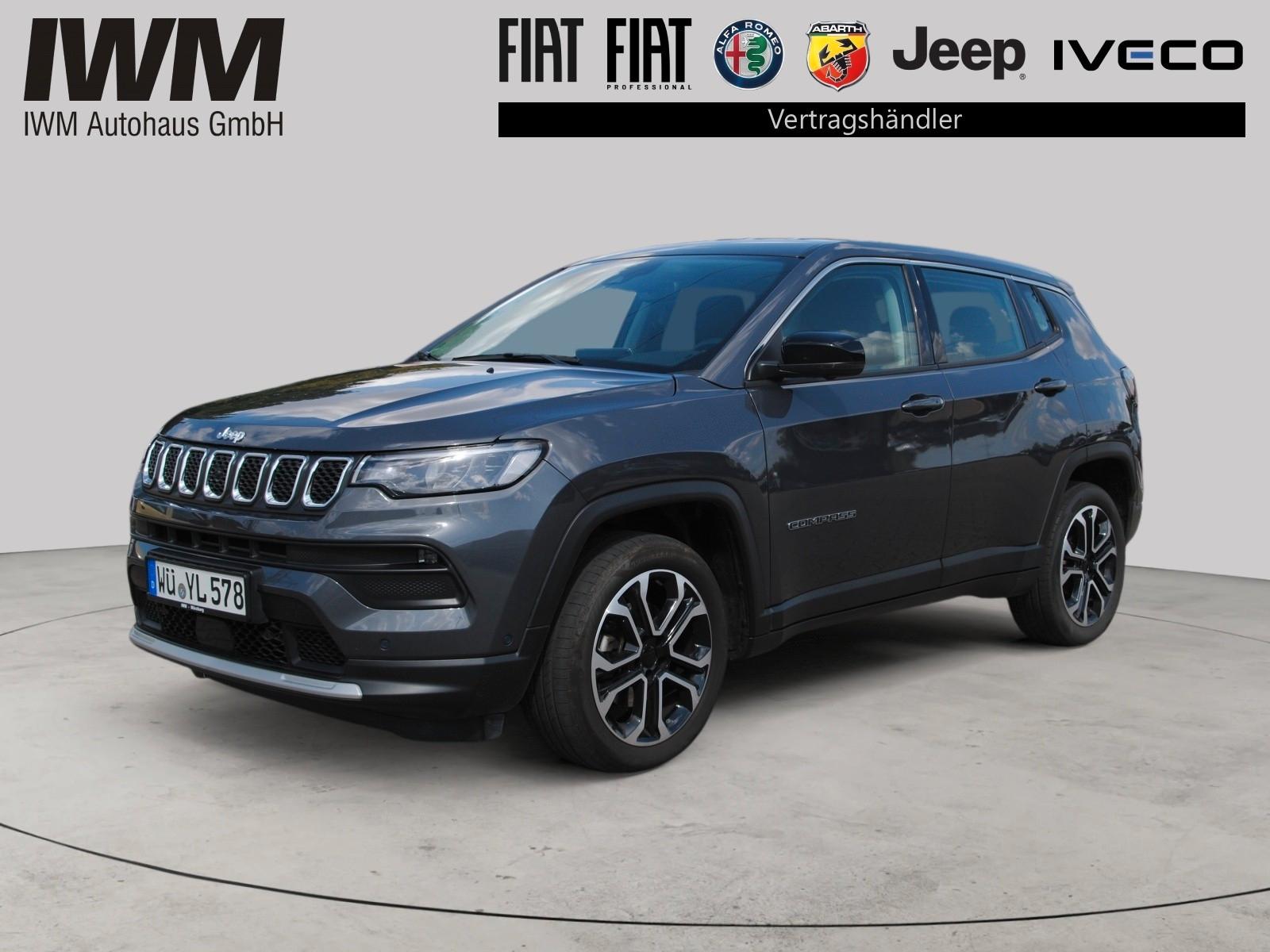 Jeep Compass 1.5l T4 e-Hybrid Altitude DCT Premium-P.