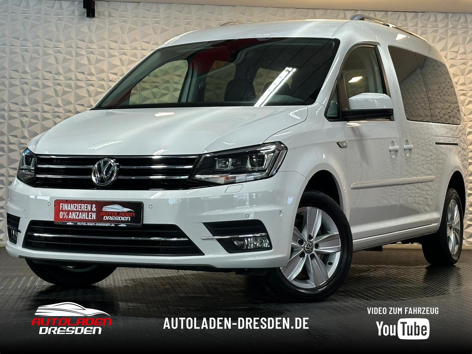 Volkswagen Caddy Maxi 2.0TDI HIGHLINE* BIXEN#SHZ#SH#FH#ACC