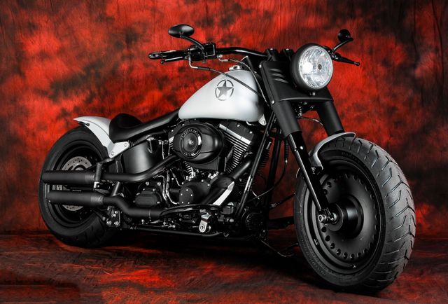 Harley-Davidson Fat Boy Special - Umbau - dt.Model - TOP