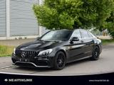 Mercedes-Benz C 63 AMG *SHZ*Burmester*PDC*Navi - Mercedes-Benz C 63 AMG: Schwarz, Limousine