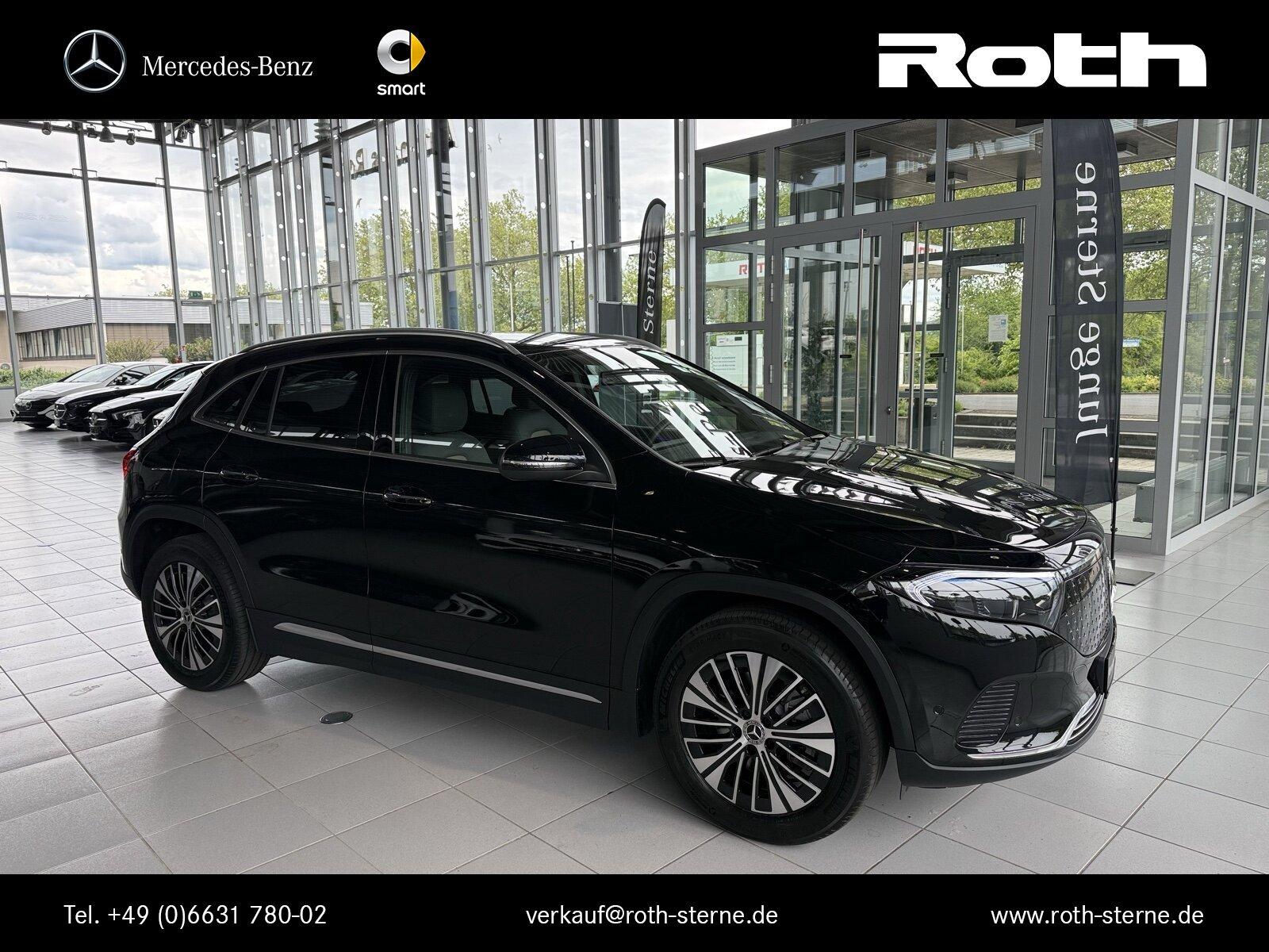 Mercedes-Benz EQA250+ Electric Art+Distronic+Kamera+LED+Winter