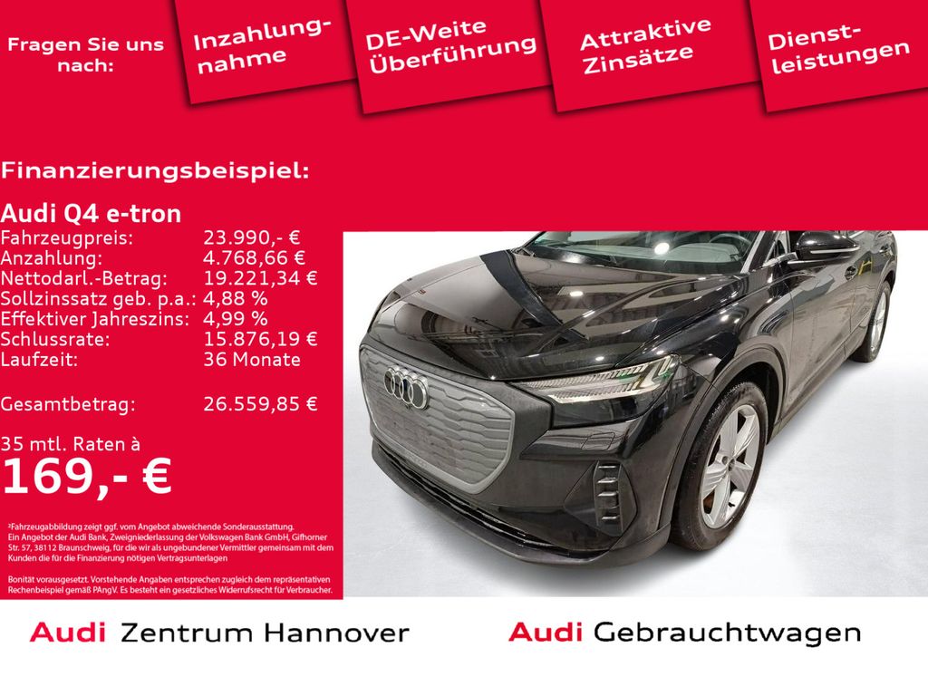 Audi Q4 e-tron 35 Kombiinstrument digital DAB Matrix