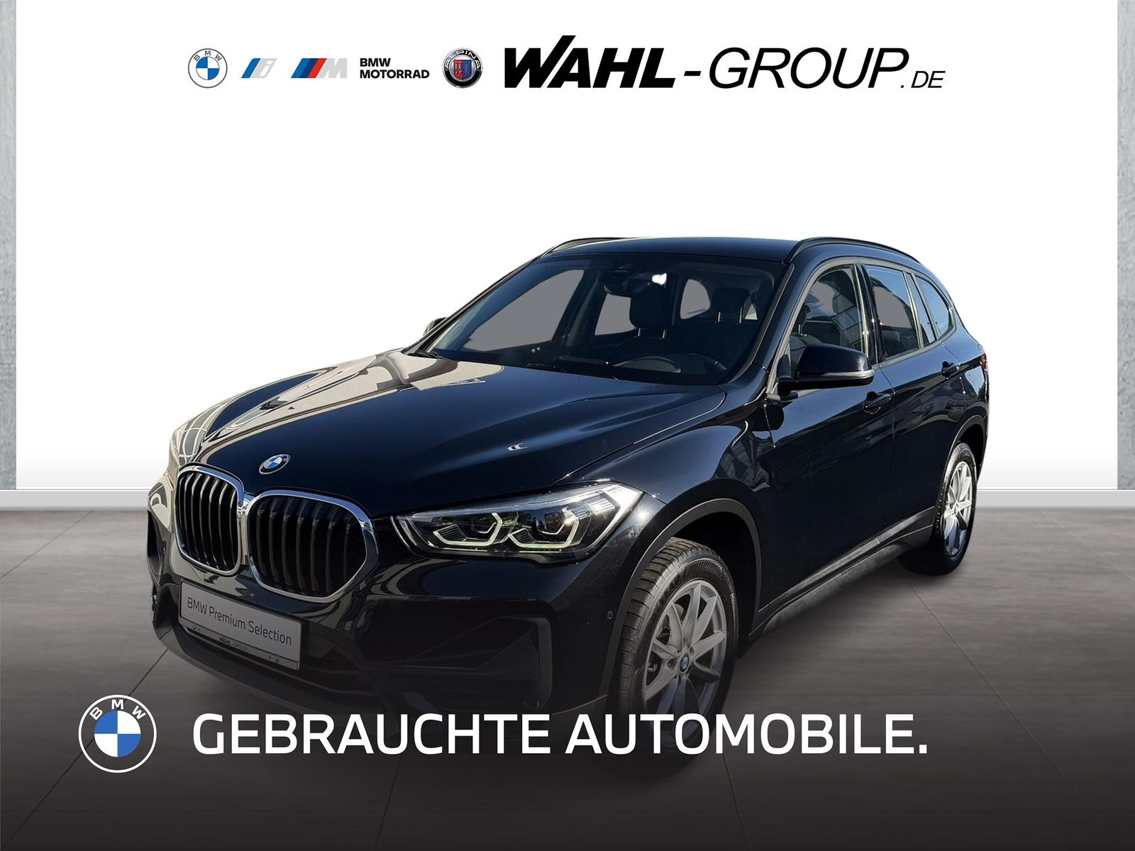 BMW X1 sDrive18i Advantage AHK Navi LED Sport SHZ PD