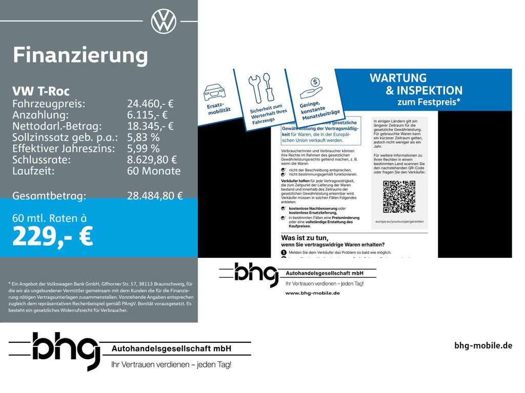 Image of Volkswagen T-Roc