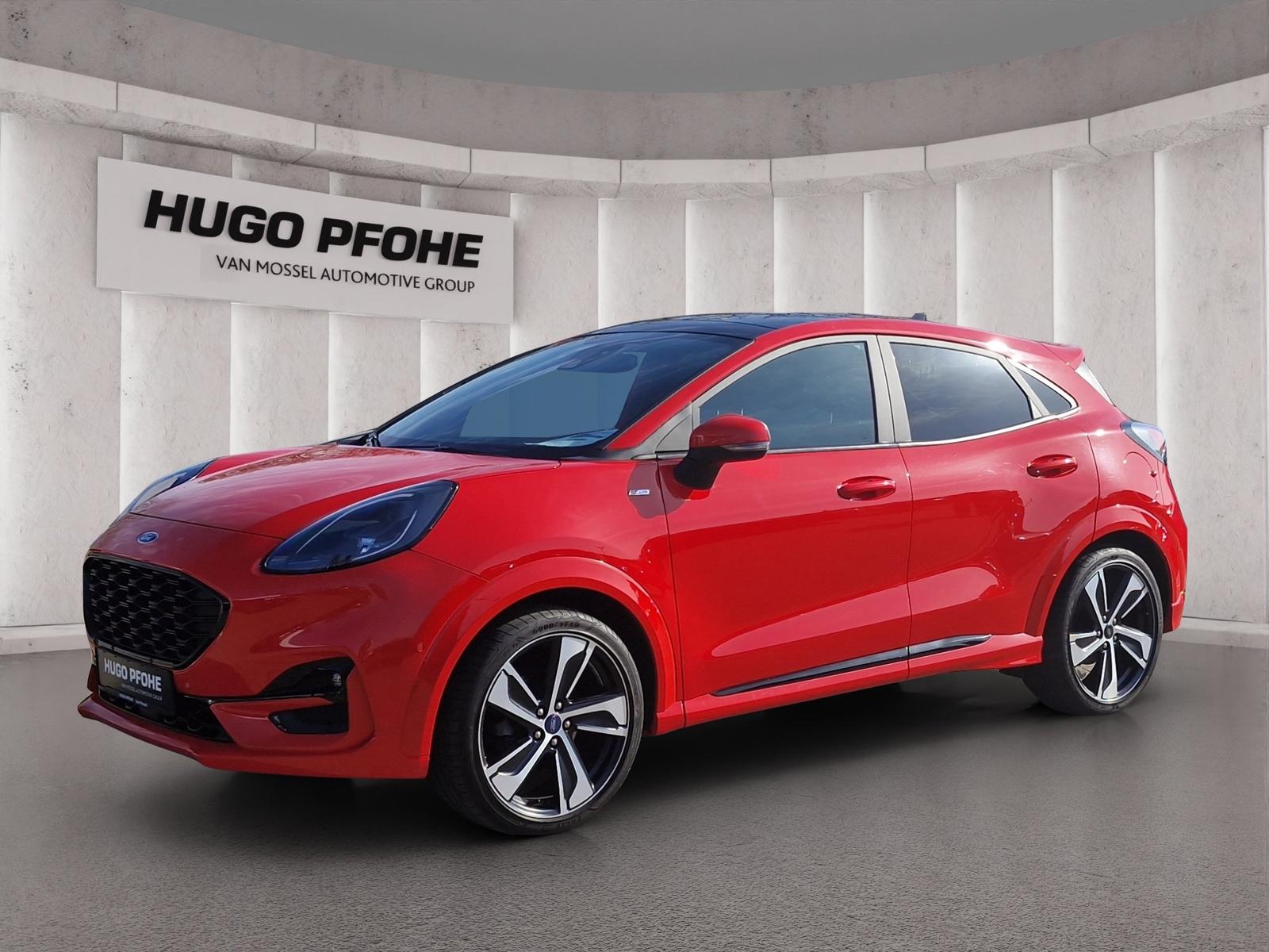 Ford Puma 1.0 EcoBoost ST-Line X (EURO 6d-TEMP)